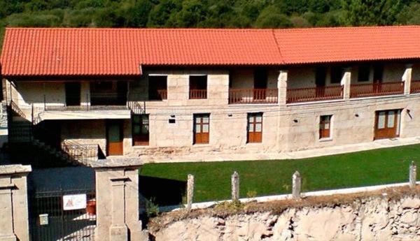 Hotel La Casa Grande Ourense Bagian luar foto