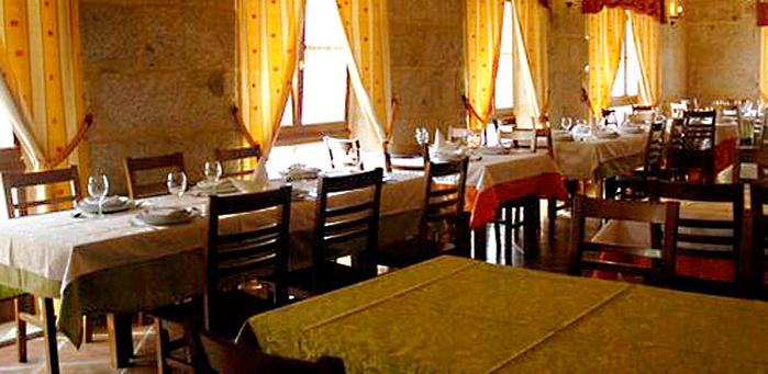 Hotel La Casa Grande Ourense Restoran foto