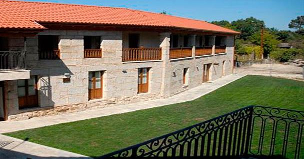 Hotel La Casa Grande Ourense Bagian luar foto
